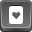 Hearts Card Icon 32x32 png